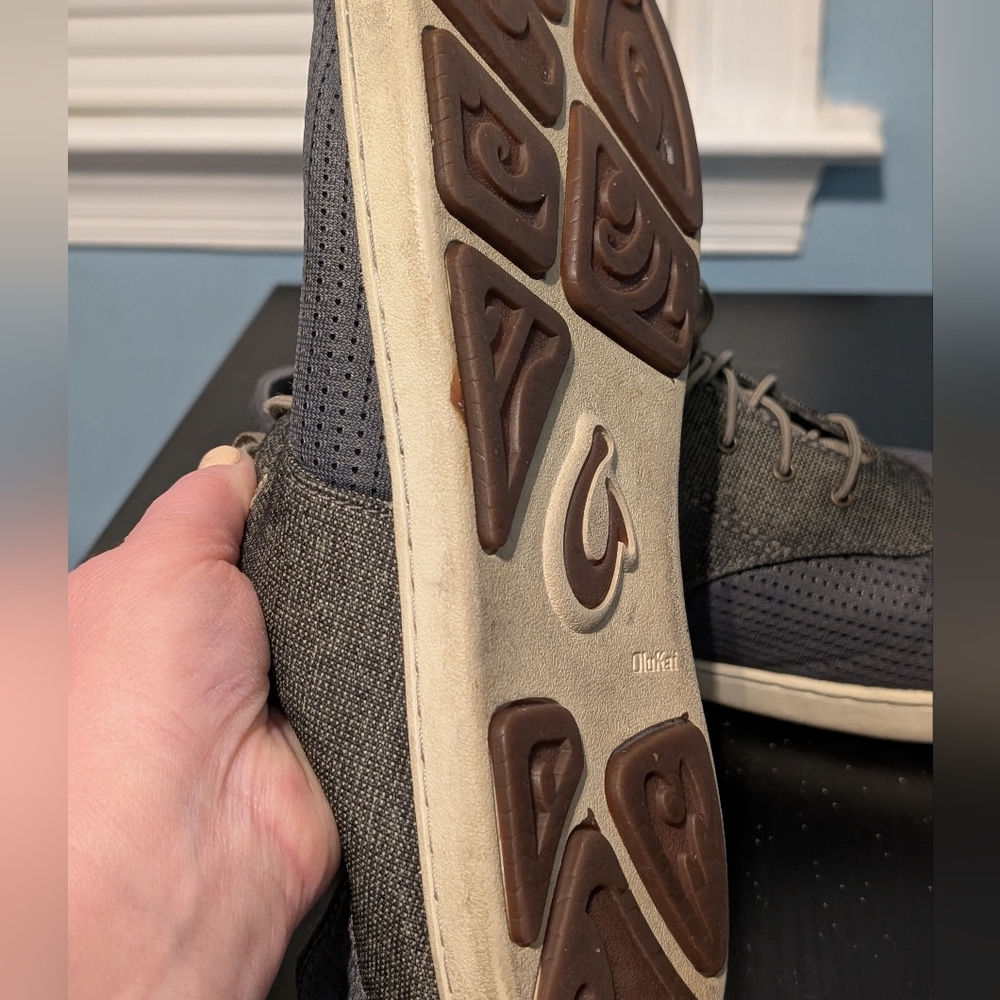 Olukai Men's Boat Shoes - Picture 4 of 4